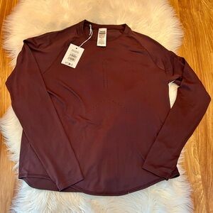 Gymshark Women's Sweat Seamless Long Sleeve Top